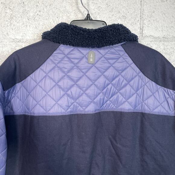 Bass Outdoor Women's Quilted-Trim Zip Bomber Jacket - Heron Multi medium - Picture 6 of 12